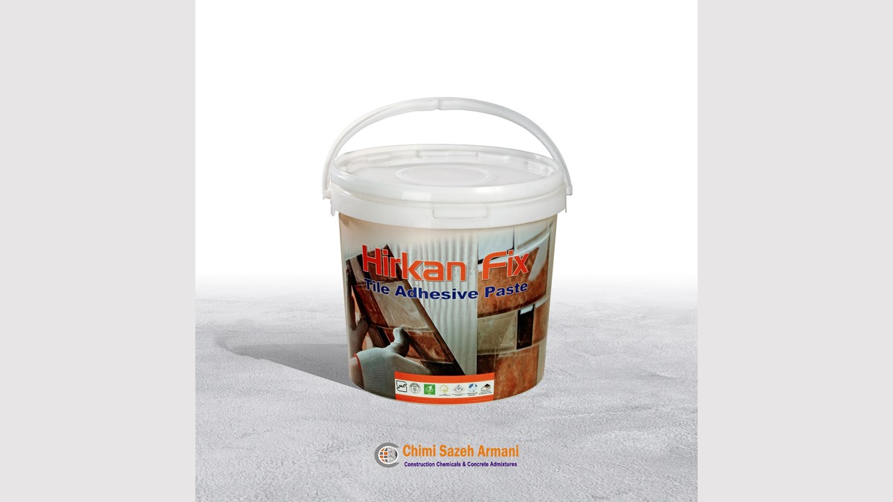 چسب کاشی خمیری